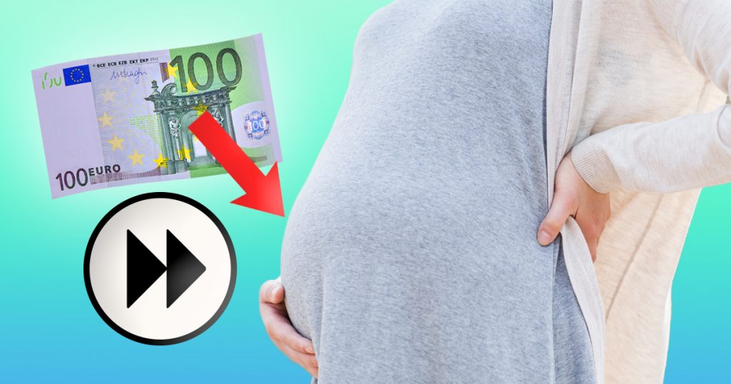 Noktara - 100 Euro zusätzliches Kindergeld- Familie leitet vorzeitige Geburt ein