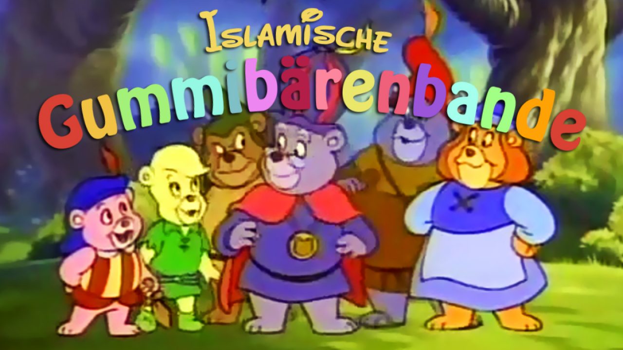 7 Beweise Dass Disneys Gummibarenbande Muslime Sind Noktara De