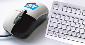 Noktara - AfD-Maus - Damit kann man nur noch rechtsklicken - Tastatur und Maus