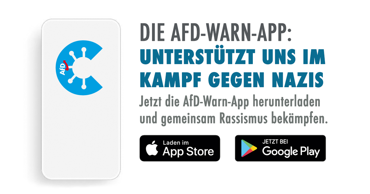 Noktara - AfD-Warn-App - Unterstützt uns im Kampf gegen Nazis