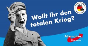 Noktara - AfD erklärt Bundeswehr wegen Parteikritik den totalen Krieg - Arbeitskreis Verteidigung