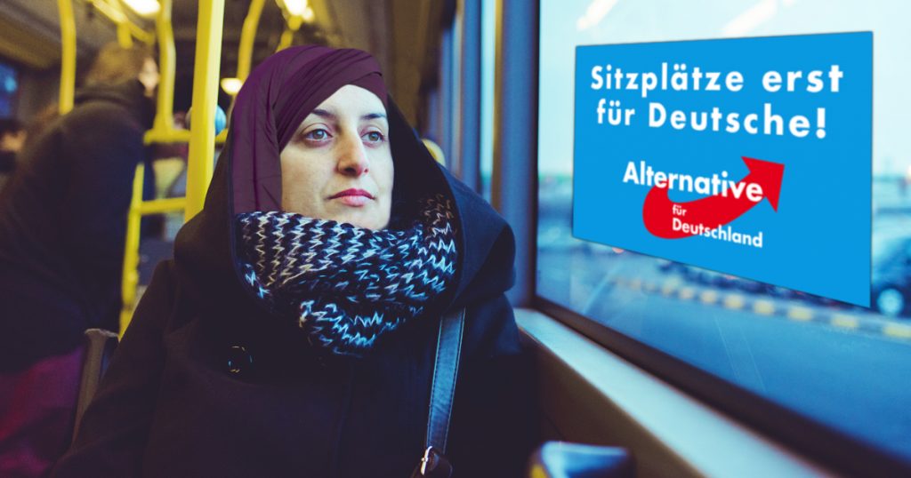 Noktara - AfD fordert, dass Muslime im Bus hinten sitzen sollen