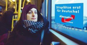 Noktara - AfD fordert, dass Muslime im Bus hinten sitzen sollen