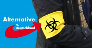 Noktara - AfD schlägt Armbinden als Alternative zum Immunitätsausweis vor