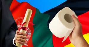 Noktara - Afghanisches Diplom in Deutschland als Toilettenpapier anerkannt