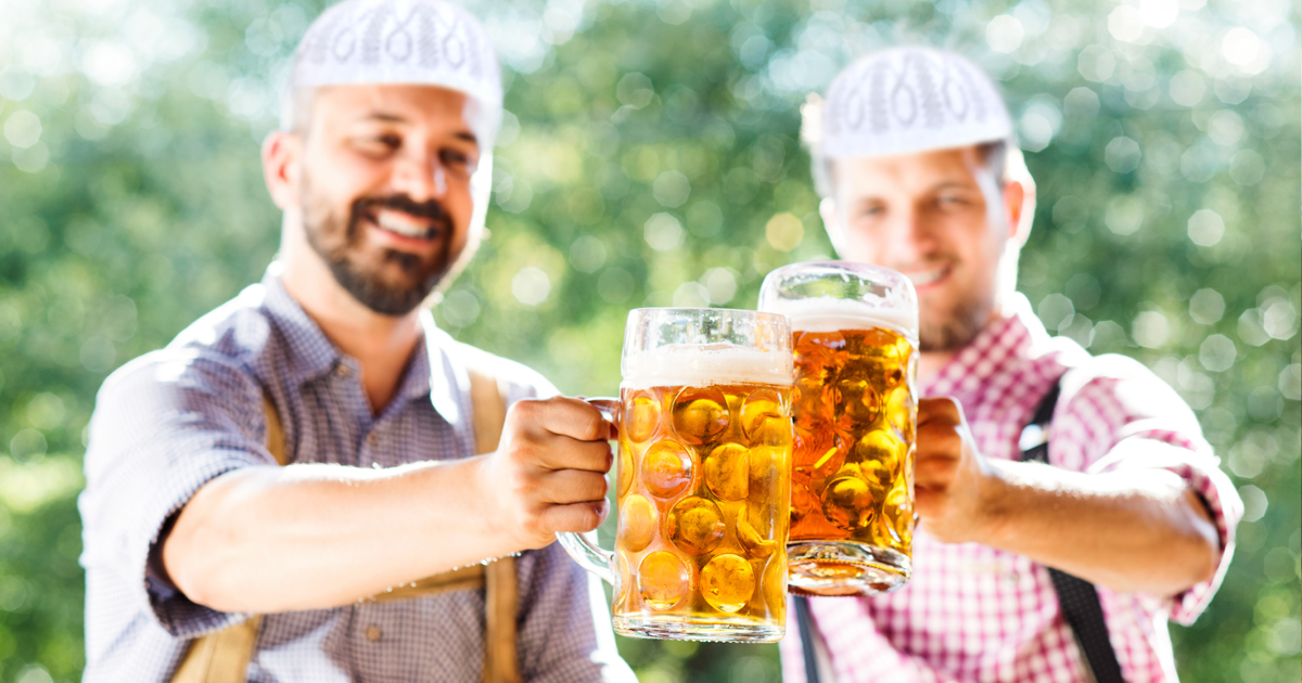 Noktara - Alkoholfreies Maß Bier auf dem Oktoberfest für muslimische Besucher