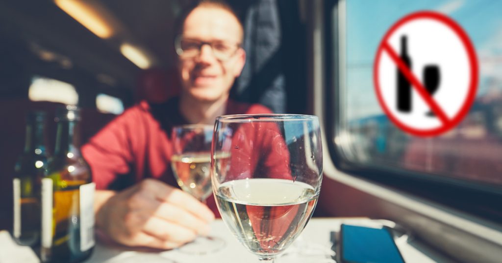 Noktara - Alkoholverbot in Zügen- Deutsche Bahn beugt sich der Scharia