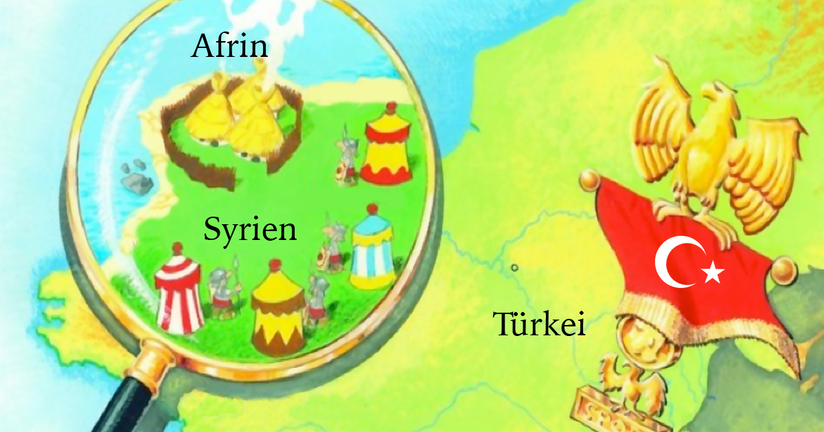 Alles, was man über die Lage in Afrin wissen muss