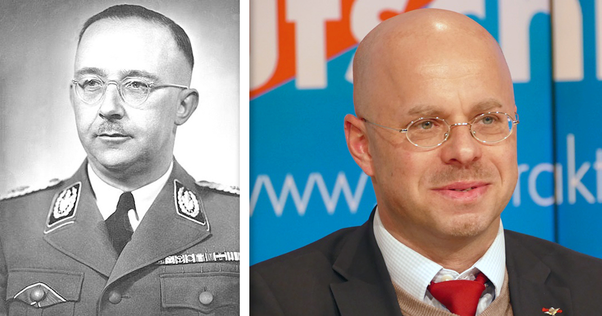 Noktara - Andreas Kalbitz als Heinrich Himmler Doppelgänger