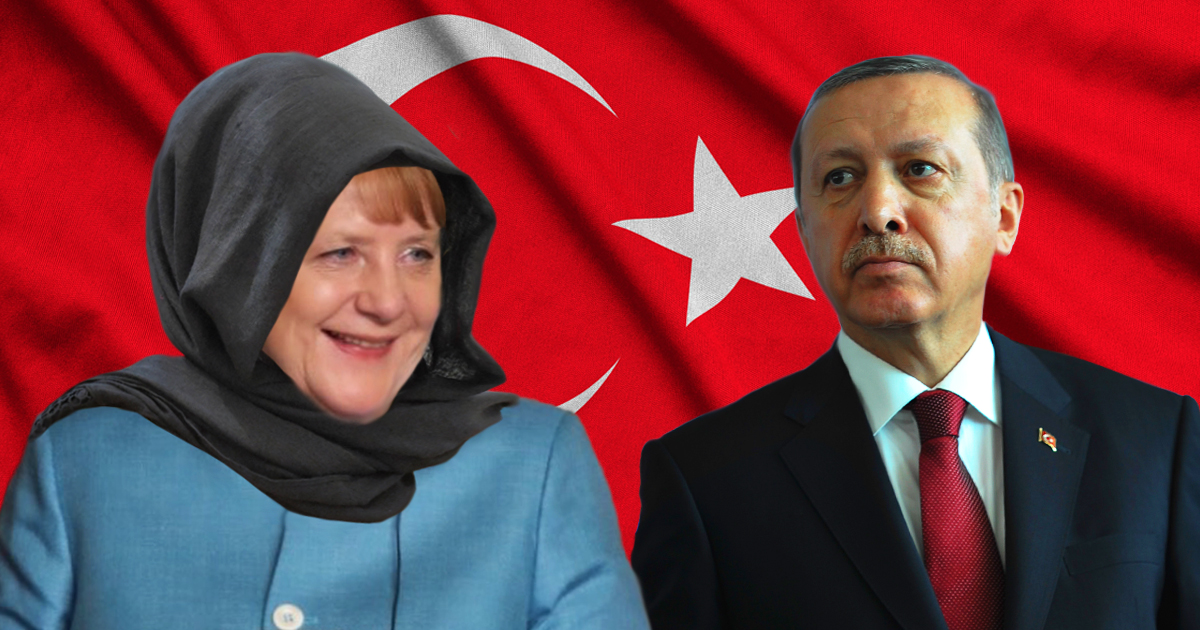 Noktara - Angela Merkel kandidiert als türkische Präsidentin