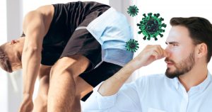 Noktara - Ansteckung durch Fürze - Virologen empfehlen Maskenpflicht für den Po