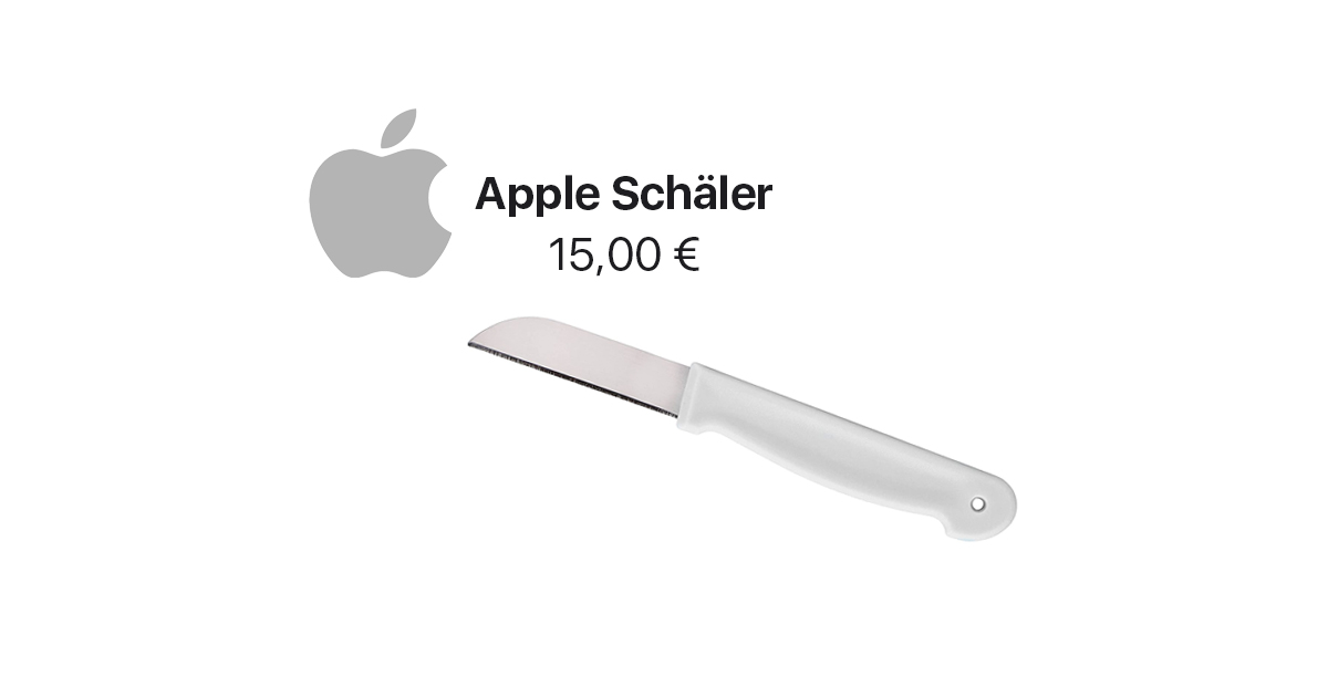 Noktara - Apple Poliertuch-Käufer schauten sich auch folgende 7 Produkte an - Apple Schäler