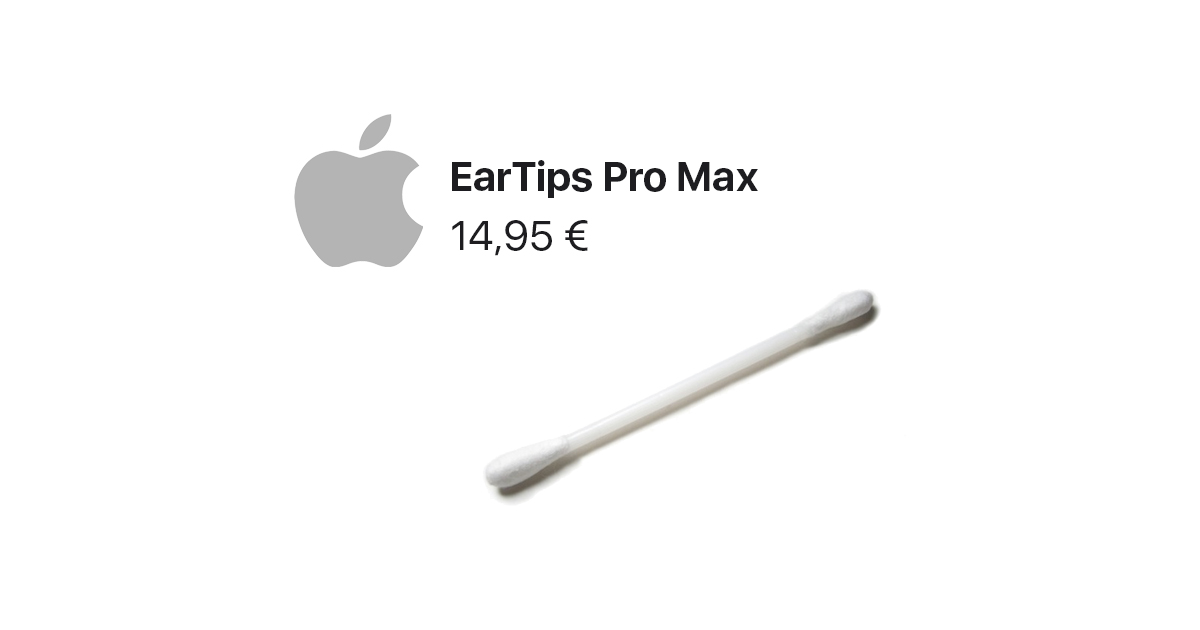 Noktara - Apple Poliertuch-Käufer schauten sich auch folgende 7 Produkte an - EarTips Pro Max