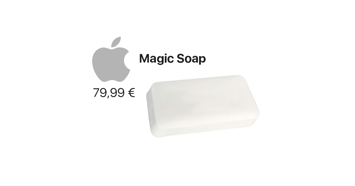 Noktara - Apple Poliertuch-Käufer schauten sich auch folgende 7 Produkte an - Magic Soap