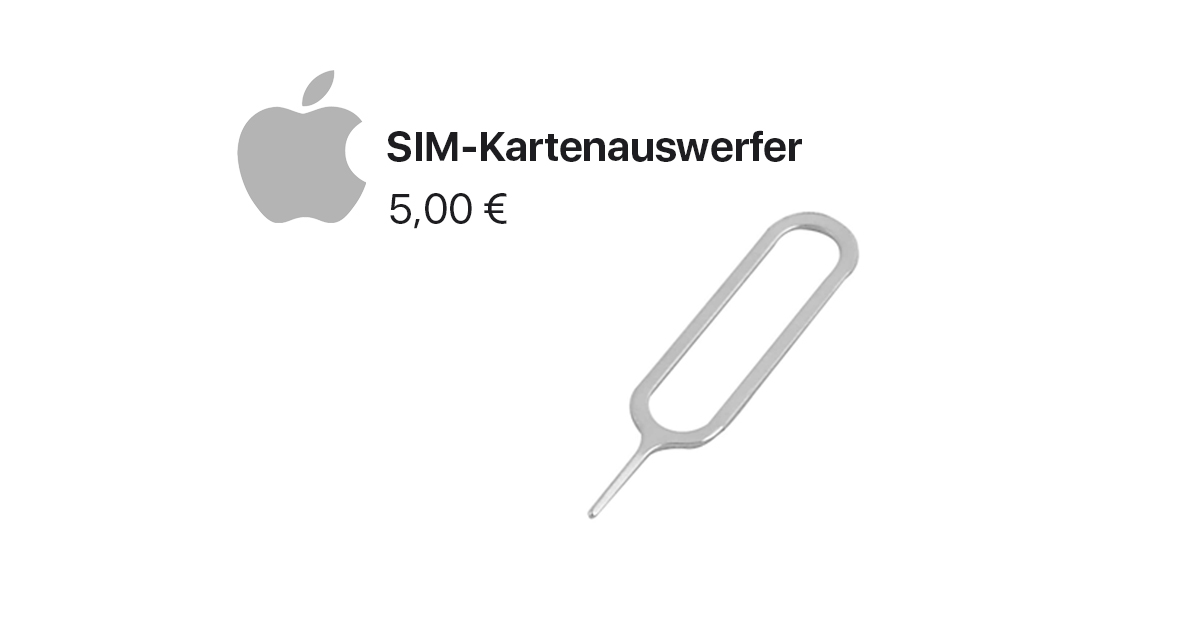 Noktara - Apple Poliertuch-Käufer schauten sich auch folgende 7 Produkte an - SIM-Kartenauswerfer