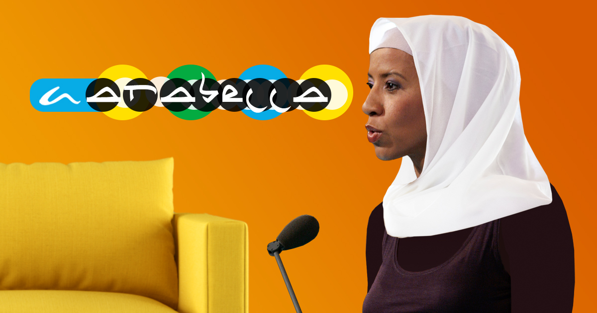 Noktara - Arabella Kiesbauer kehrt mit islamischer Talkshow zurück