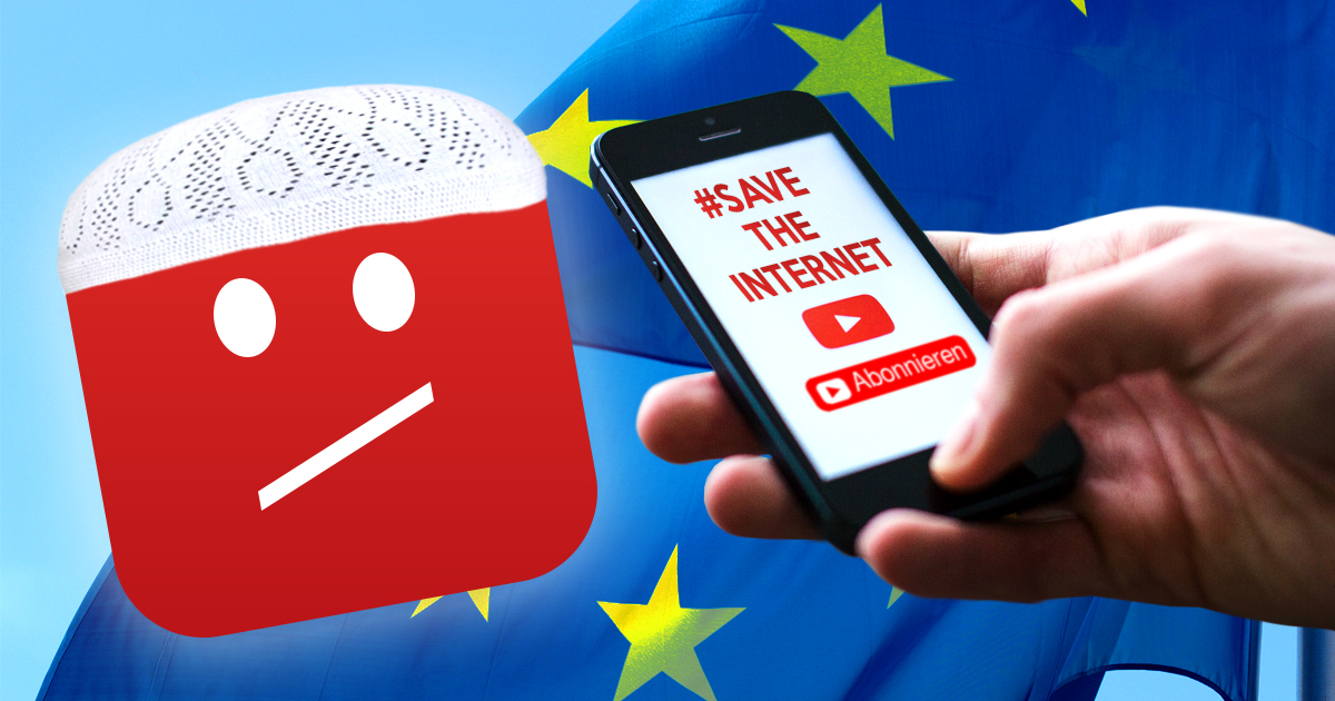 Noktara - Artikel 13 - Die EU will Muslime auf YouTube löschen - So kannst du es verhindern