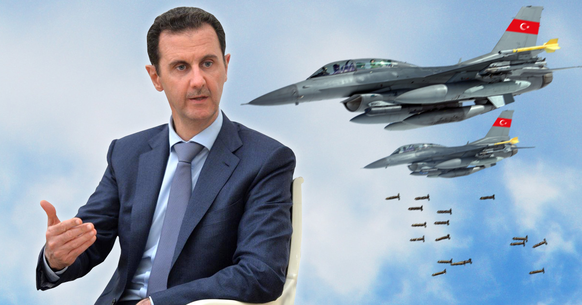 Assad sauer über Bombardierung Syriens: "Das mache ich lieber selbst!"