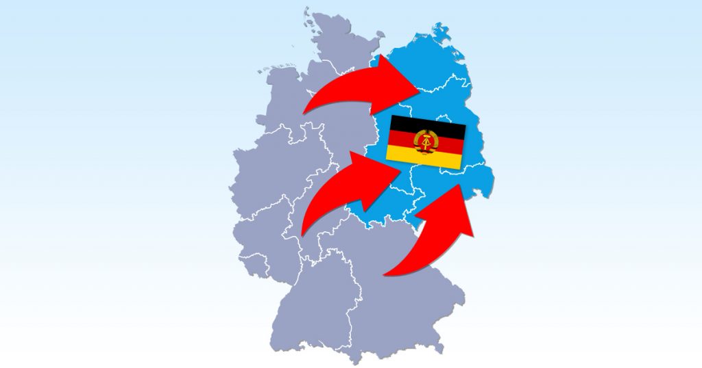 Noktara - Ausländer werden nach Ostdeutschland umgesiedelt, um Fremdenfeindlichkeit zu bekämpfen