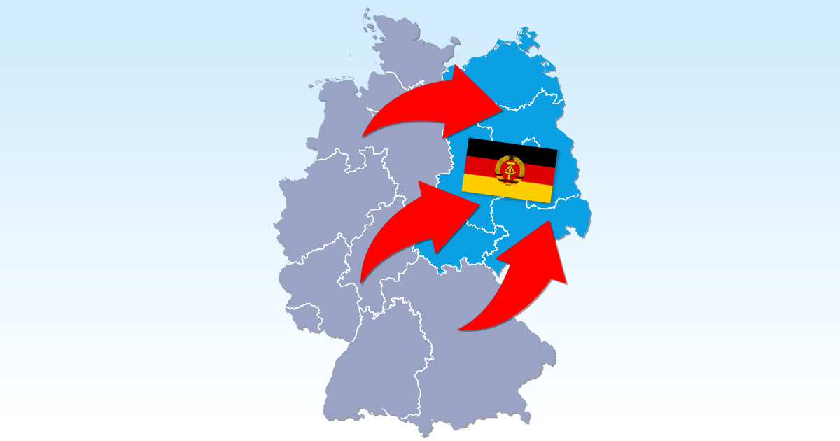 Noktara - Ausländer werden nach Ostdeutschland umgesiedelt, um Fremdenfeindlichkeit zu bekämpfen