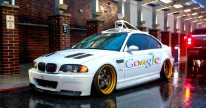 Google bringt selbstfahrenden 3er BMW
