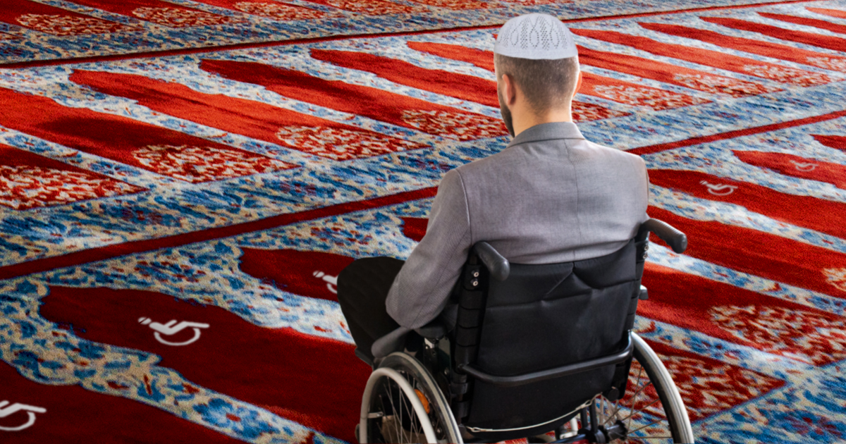 Noktara - Barrierefrei - Moschee richtet rollstuhlgerechte Gebetsplätze für behinderte Muslime ein - rollstuhlgerecht und behindertenfreundlich
