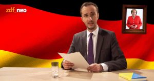 Noktara - Bewusst verletzend - Böhmermann macht Schmähgedicht über Angela Merkel