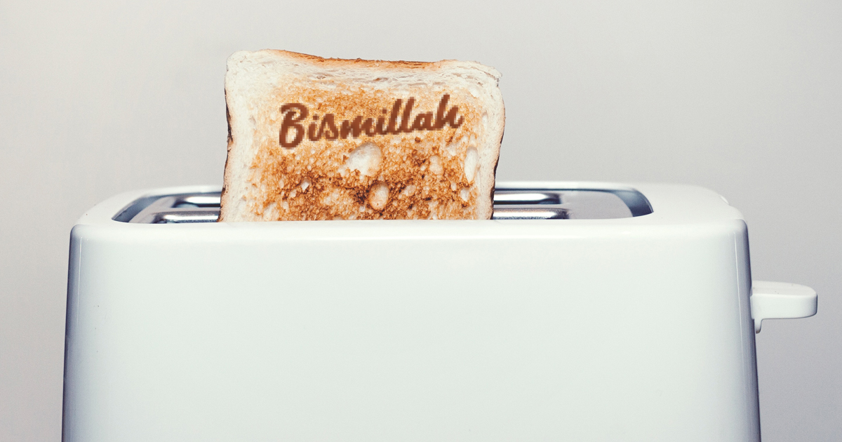 Noktara - Bismillah-Toaster - Für ein gesegnetes Frühstück