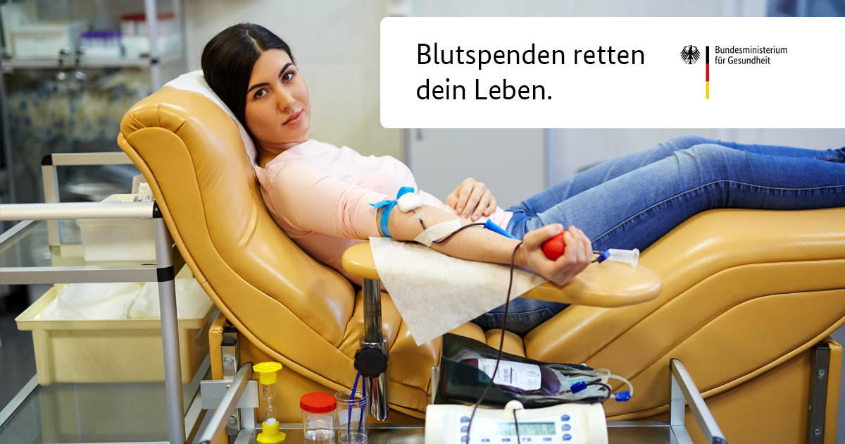 Noktara - Blutspendenpflicht- Transfusion ab sofort nur noch für Blutspender