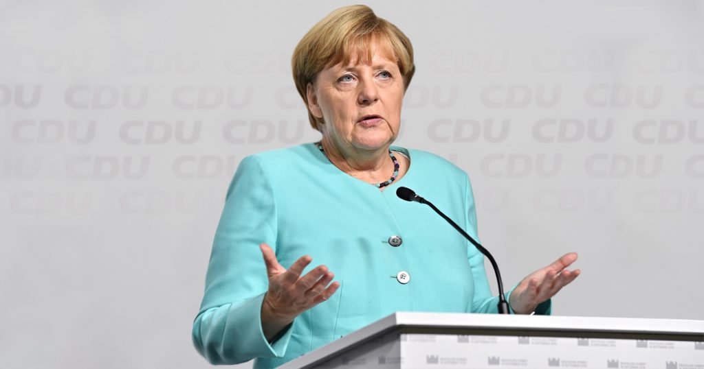 Noktara - Bundeskanzlerin Angela Merkel kündigt Rücktritt an - Was Seehofer kann, kann ich auch