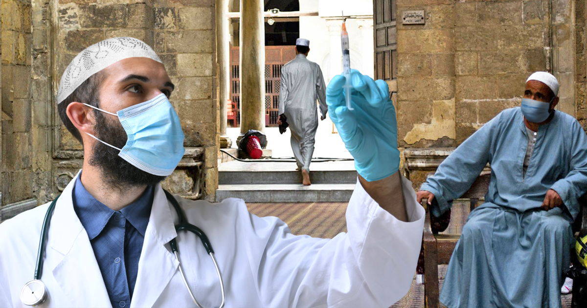 Noktara - Bundesregierung will Moscheen als Impfzentren nutzen