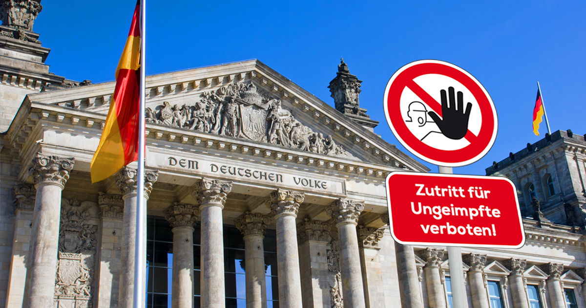 Noktara - Bundestag beschließt 2G-Regel - Ungeimpfte Politiker müssen draußen blieben