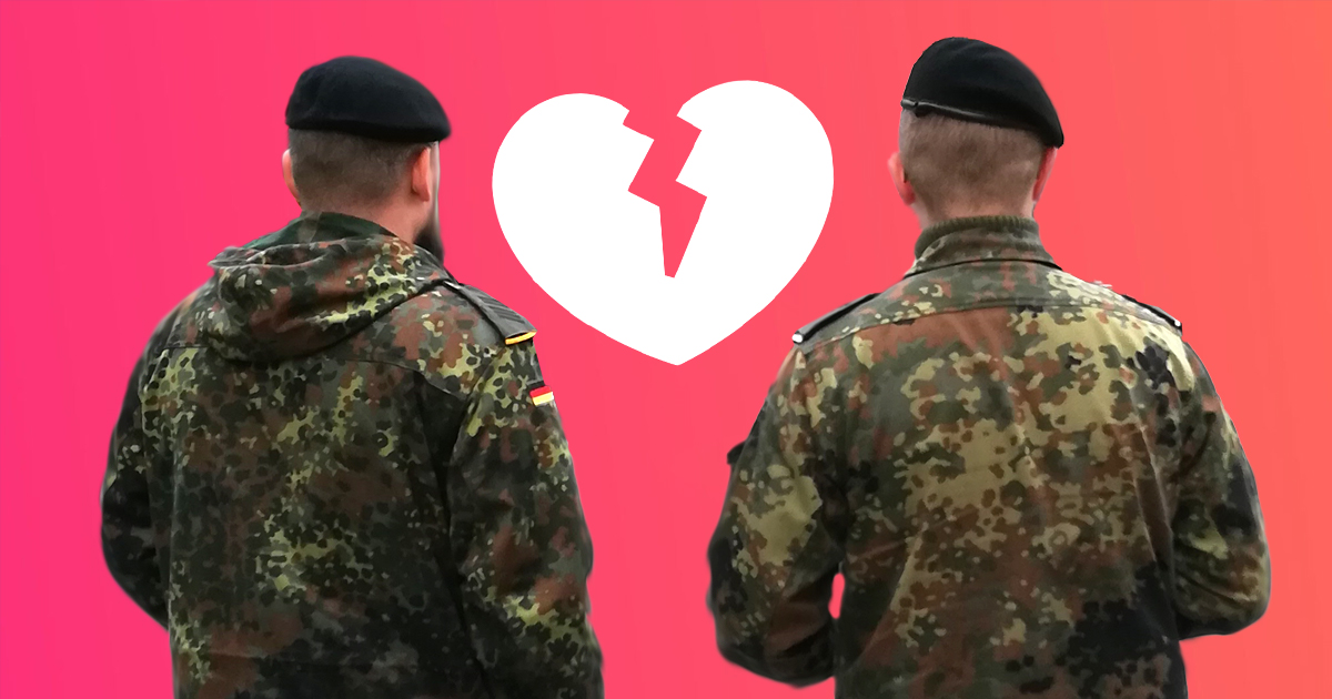 Noktara - Bundeswehr führt Zölibat für Soldaten ein