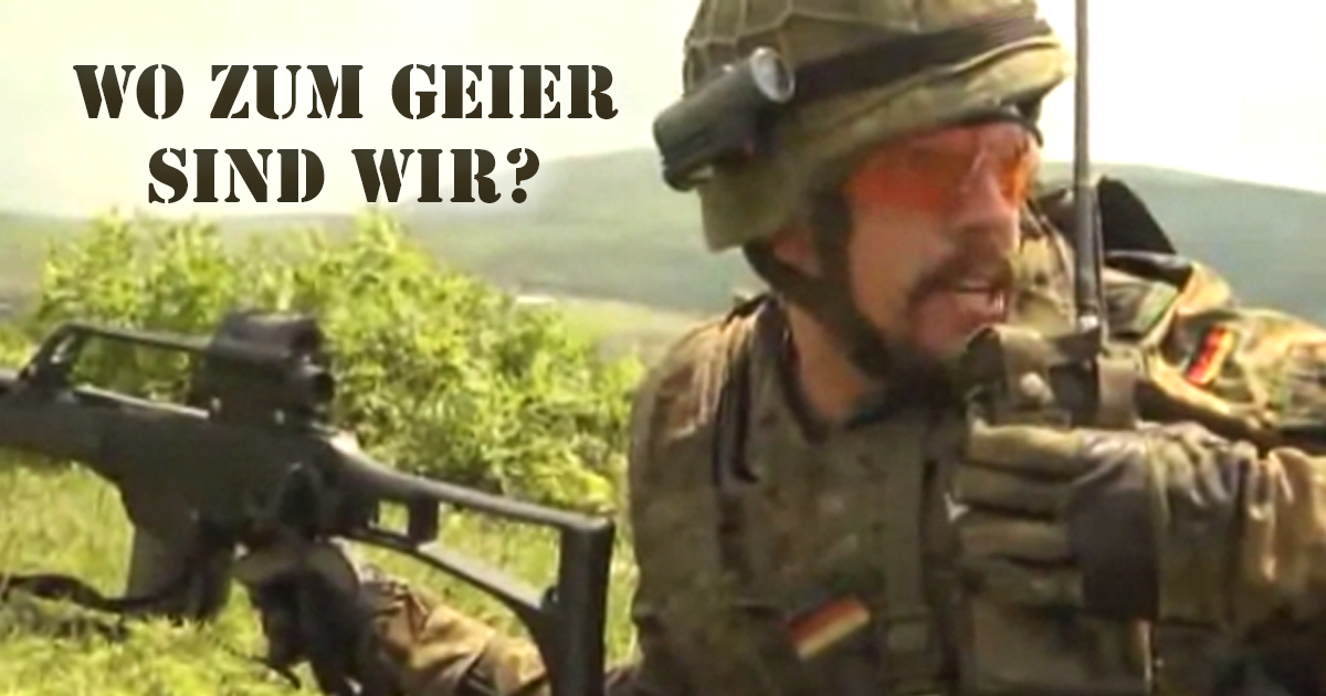 Noktara - Bundeswehr verlegt Truppen und findet sie nicht mehr wieder