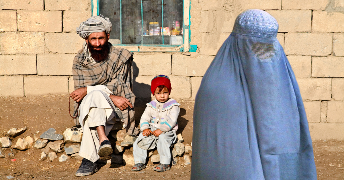 Noktara - Burka in Afghanistan