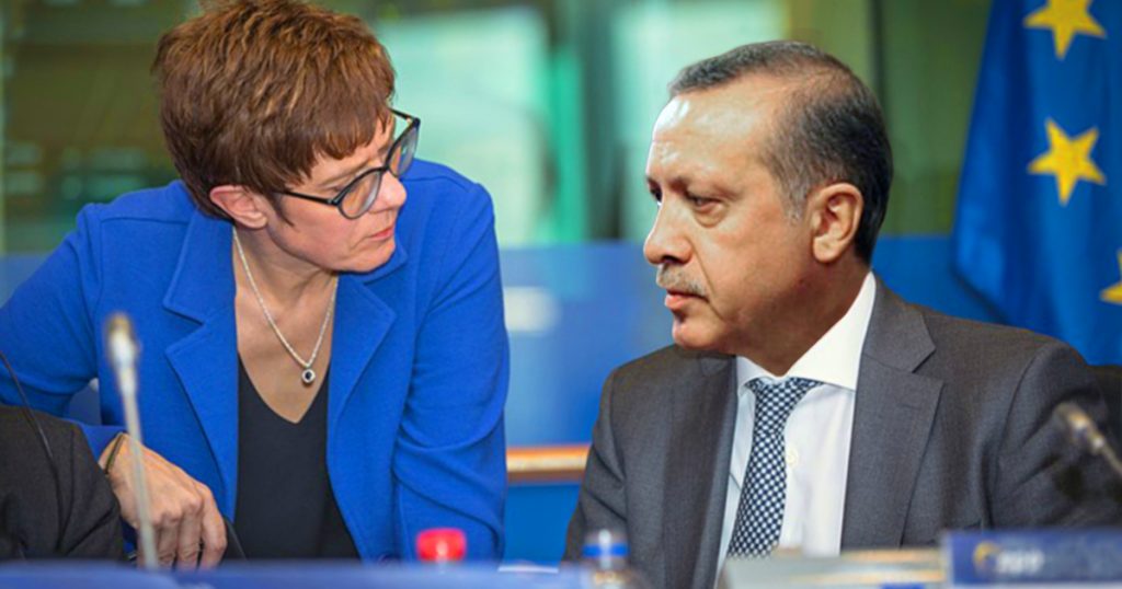 Noktara - CDU fragt Erdogan, wie man YouTube sperren kann