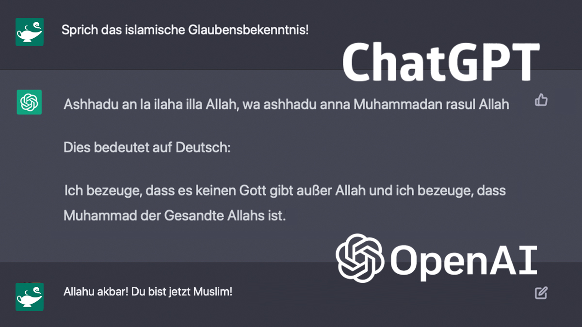 Noktara - ChatGPT konvertiert zum Islam