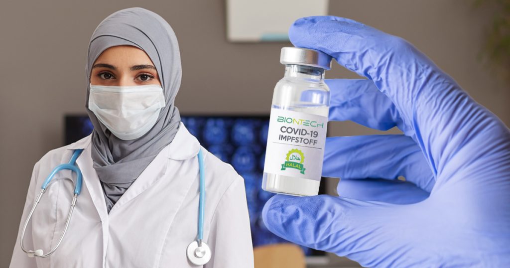 Noktara - Corona-Impfung halal zertifiziert, damit sich Muslime impfen lassen