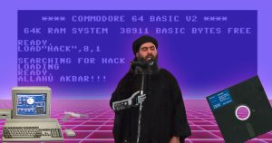 Noktara - Cyber-Terrorismus - IS bekennt sich zum Hackerangriff - Amiga-C64-NES-Floppy