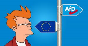 Noktara - DEXIT- AfD wirbt mit EU-Austritt um Stimmen bei EU-Wahl