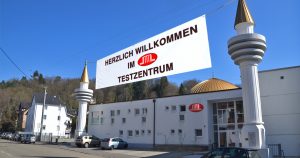 Noktara - DITIB baut Moscheen zu Corona-Testzentren um