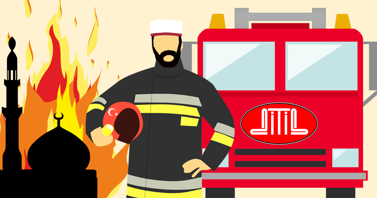 DITIB will Imame zu Feuerwehrmännern ausbilden