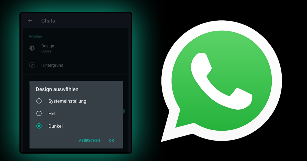 Noktara - Dark Mode - WhatsApp zieht Dunkelmodus wegen Rassismusvorwürfen zurück