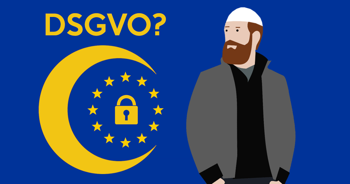 Noktara - Das ändert sich für Muslime durch die EU-Datenschutzverordnung (DSGVO)
