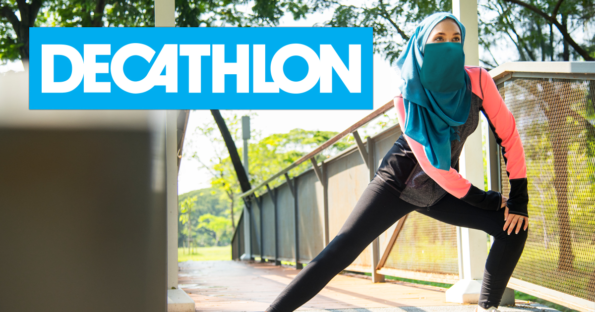 Noktara - Decathlon bringt nach heftiger Kritik Jogging-Niqab