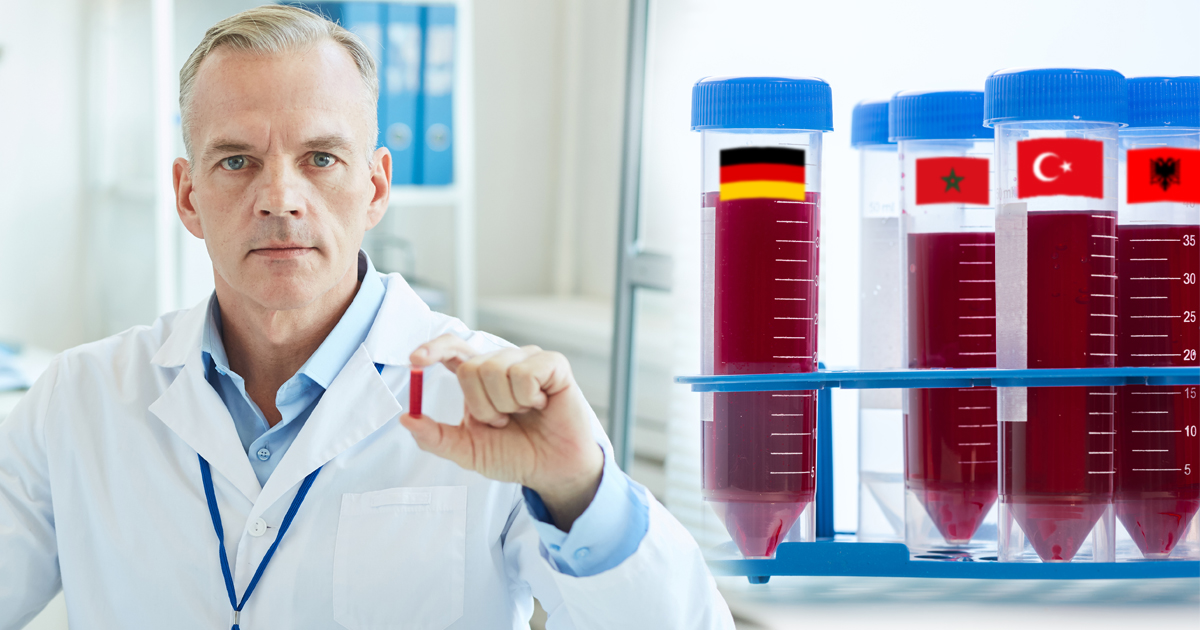 Noktara - Deutsches Blut- Wissenschaftler finden keinen Unterschied zu ausländischem Blut