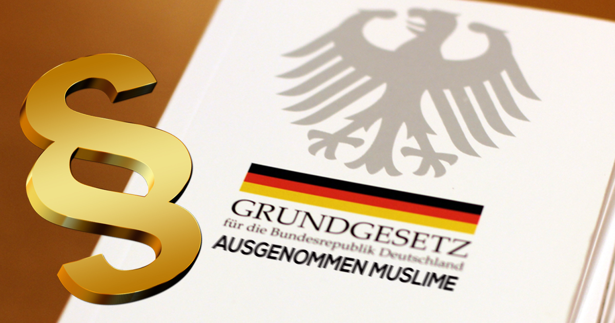Verfassungsänderung: Deutschland hebt Grundrechte für Muslime auf