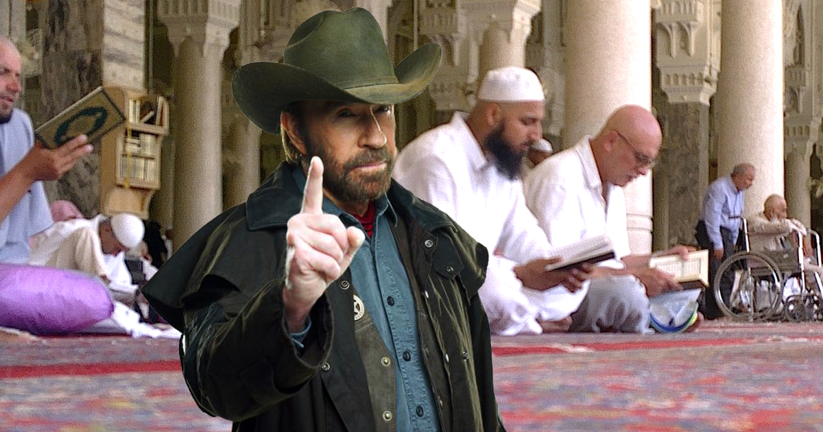 Die 12 besten muslimischen Chuck Norris Fakten