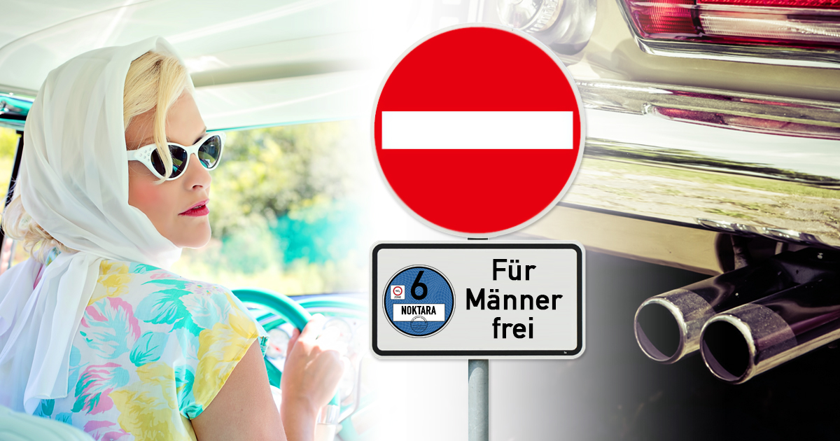 Dieselgipfel: Deutschland erlässt Fahrverbot für Frauen