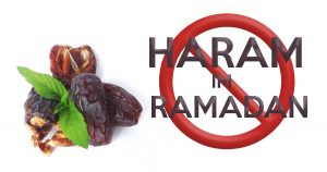 Noktara - Dinge, die im Ramadan HARAM sind